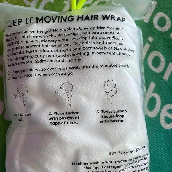 AQUIS ORIGINAL hair wrap - Picture 5 of 6